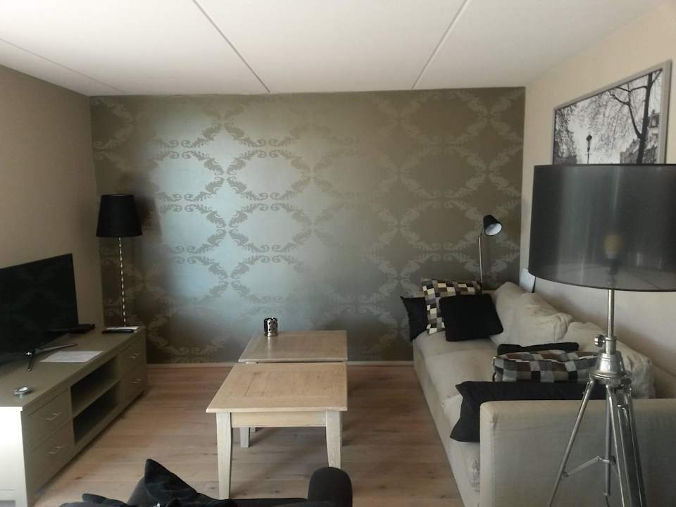 Wohnzimmer Apartment Ferienhaus Zeerust