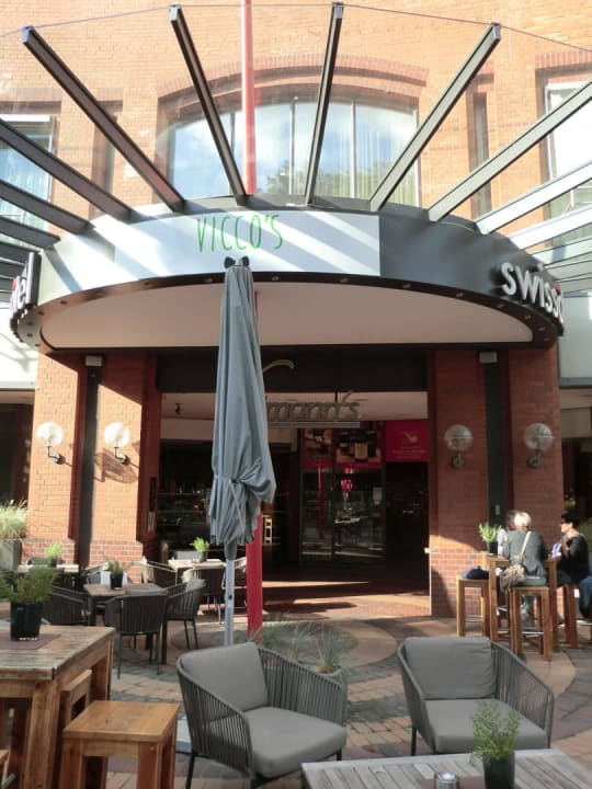 Ansicht vom Hillmannplatz Dorint Hotel Bremen