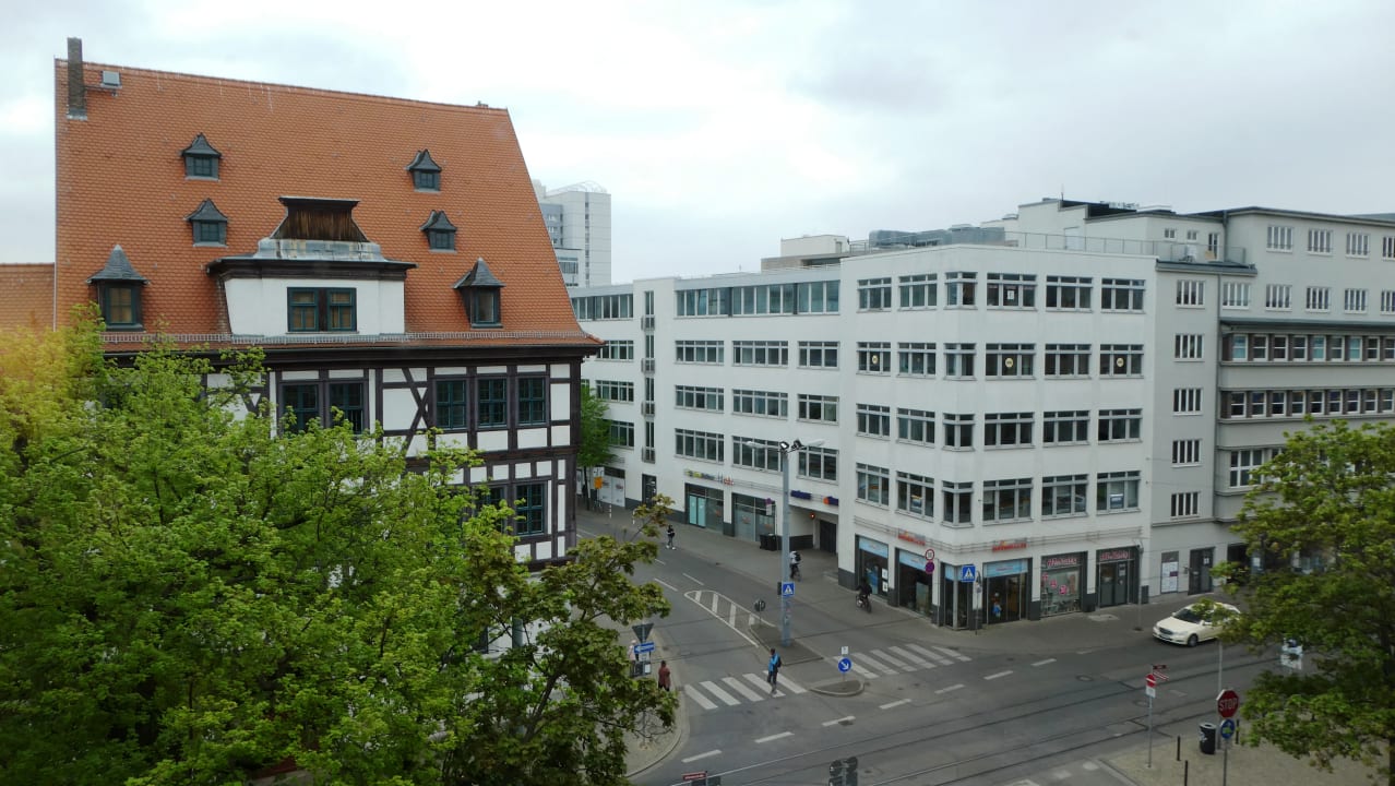 Ausblick Mercure Hotel Erfurt Altstadt