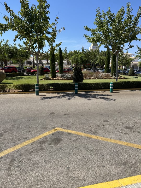 Außenansicht blau punta reina