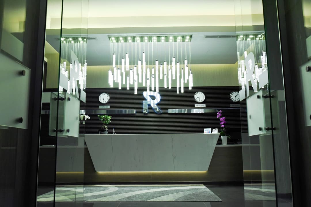 Entrance The Rise Hotel