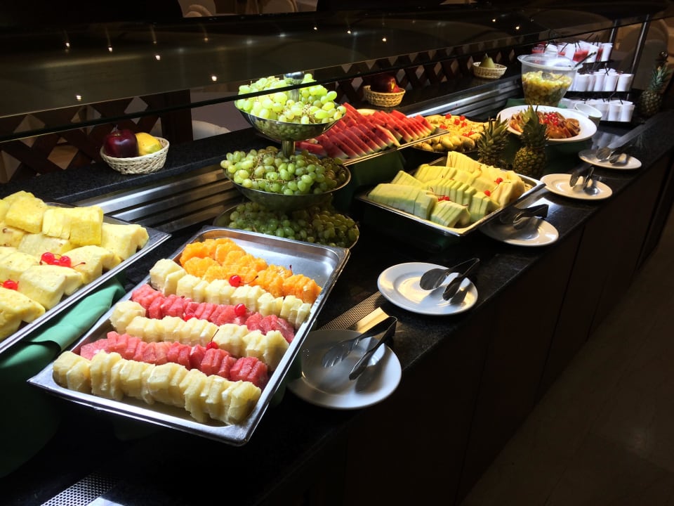 Frisches Obst Hotel Kalithea Horizon Royal