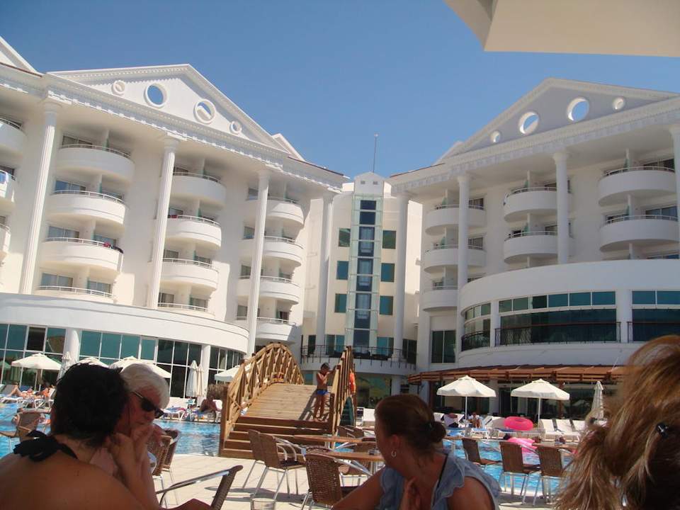 Blick von der Poolbar Roma Beach Resort & Spa 16+ Adult Only