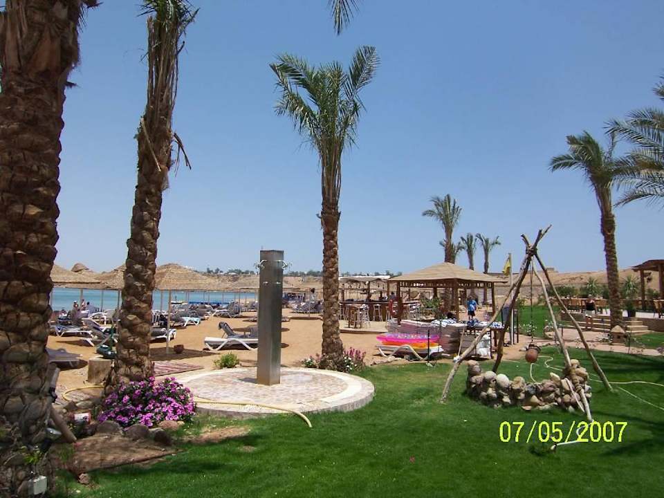Gartenanlage Sandy Beach Xperience Kiroseiz Parkland Resort
