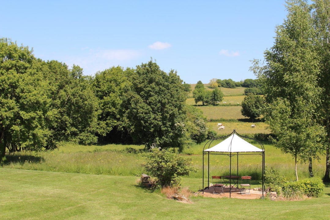 Garten Gästezimmer Les Pensées d'Or
