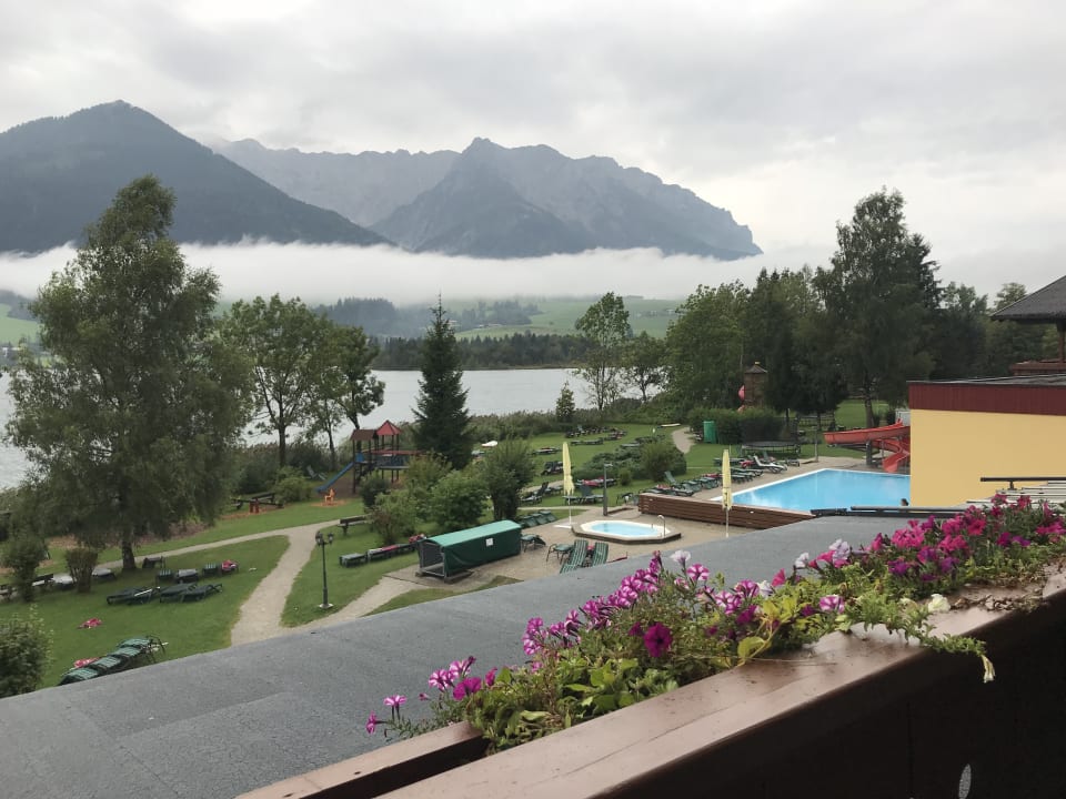 Ausblick Hotel Bellevue am See