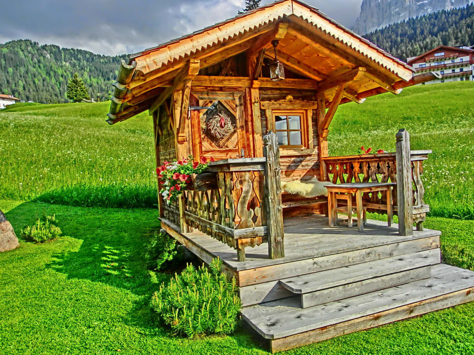 Garten Mountain Chalet Pra Ronch