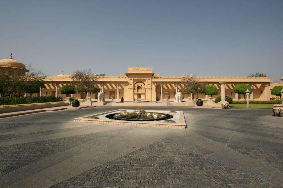 The Oberoi Udaivilas, Zufahrt The Oberoi Udaivilas Udaipur