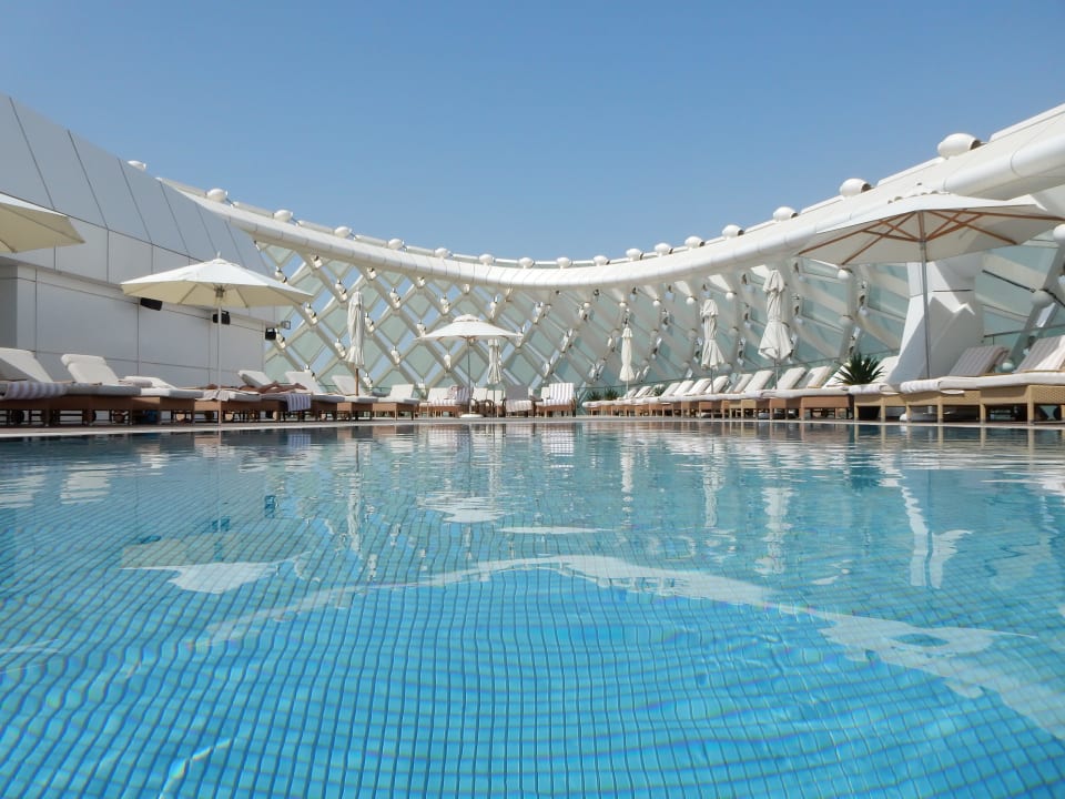 Pool auf Dach W Abu Dhabi - Yas Island