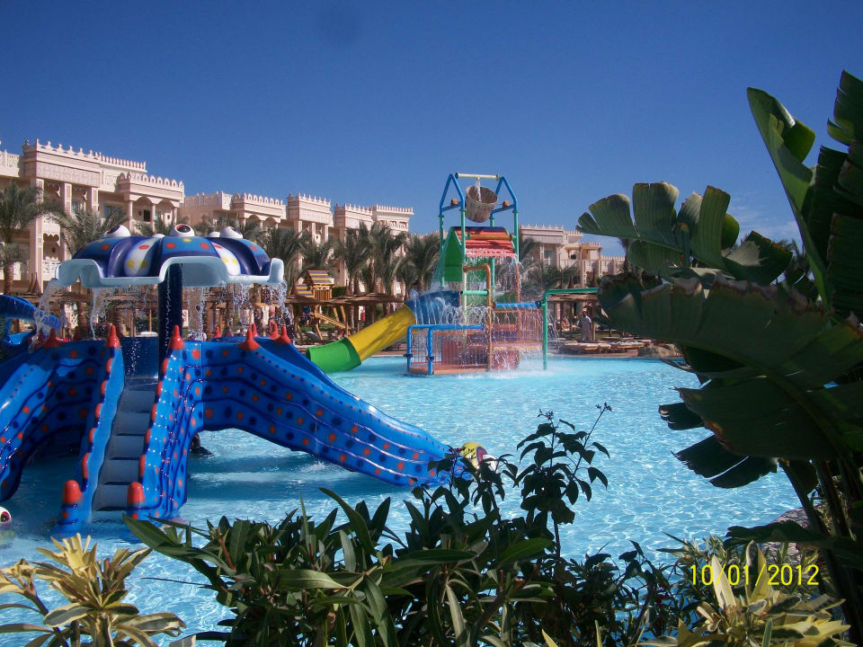 Kinderpool Pickalbatros Palace Resort