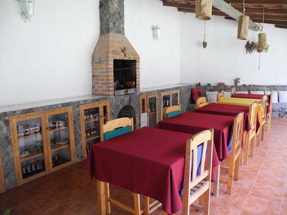 Detail Restaurant Residencial Aldeia Manga