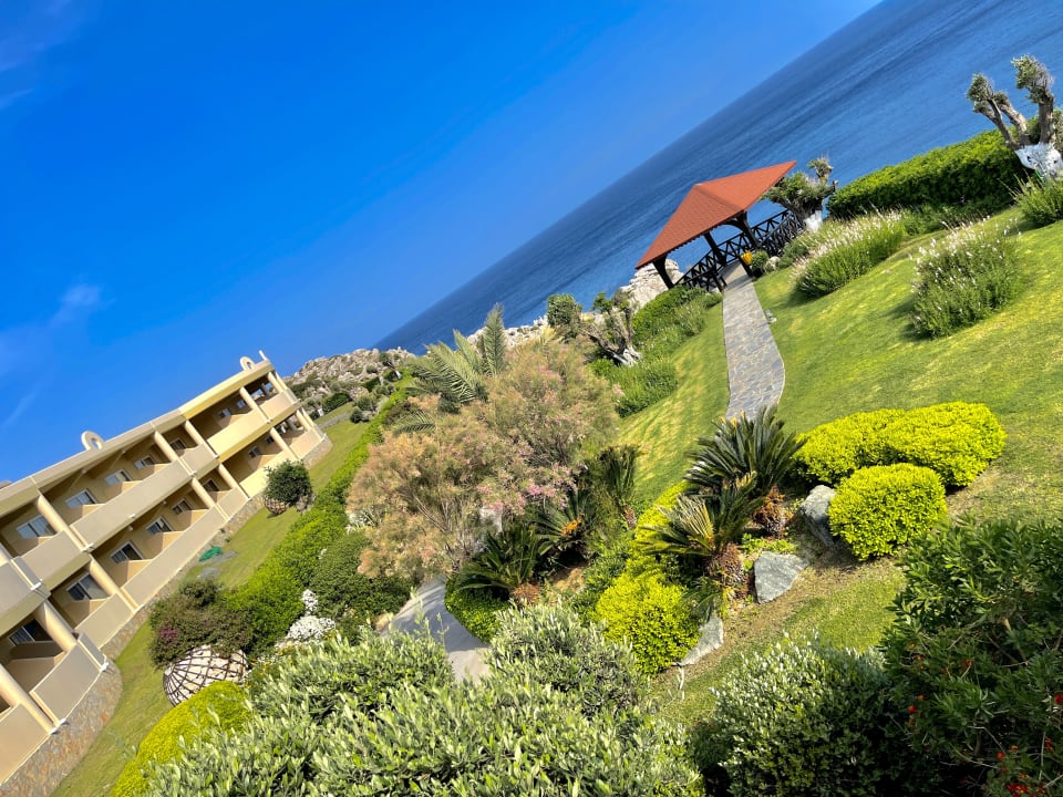 Ausblick Hotel Kalithea Horizon Royal