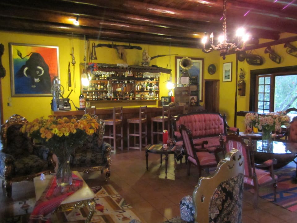 Barbereich Hacienda Leito