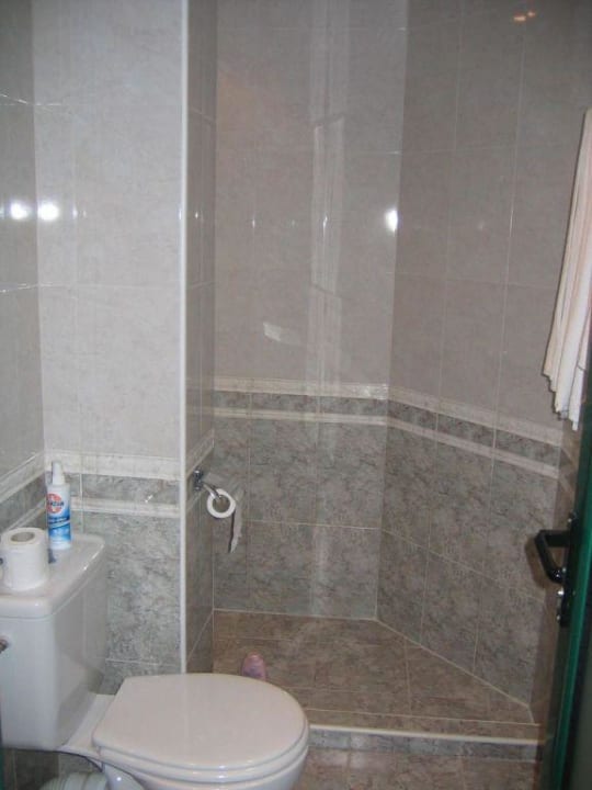 Unser Bad im Hotel Aktinia Hotel Aktinia