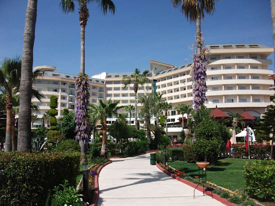 Sehr gepflegte Anlage Saphir Resort & Spa