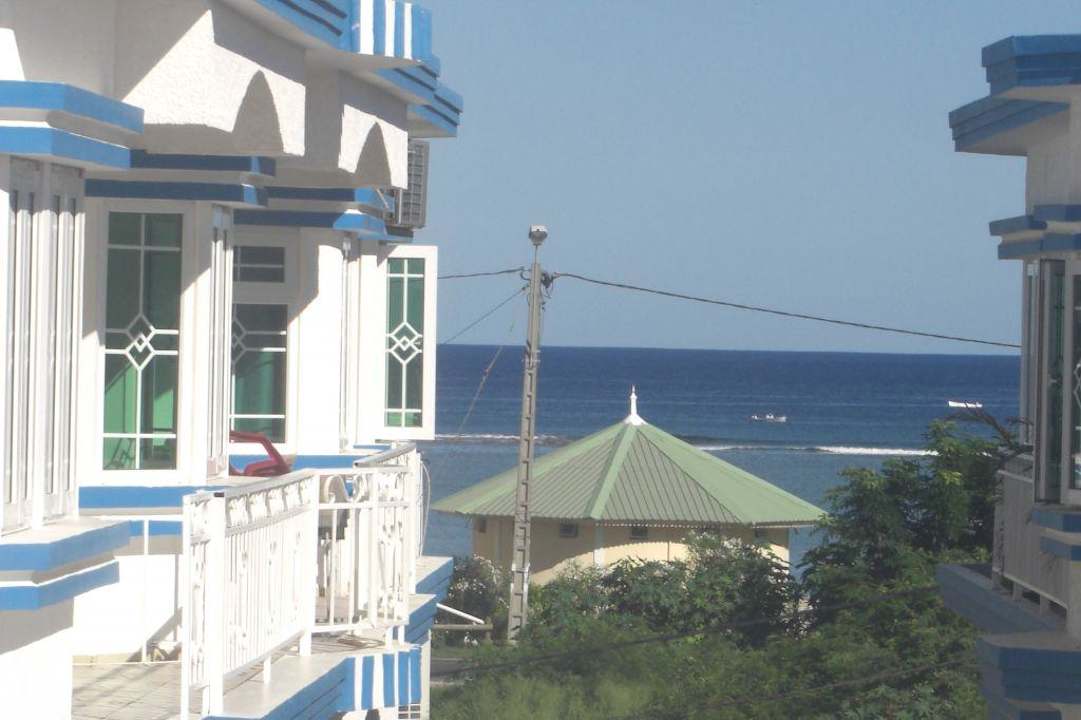 Meerblick in den Morgenstunden Appartment Residence Dilmed