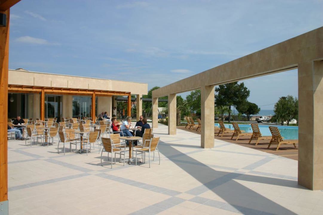 Aussenansicht alltoura Club Hotel Poseidon Palace