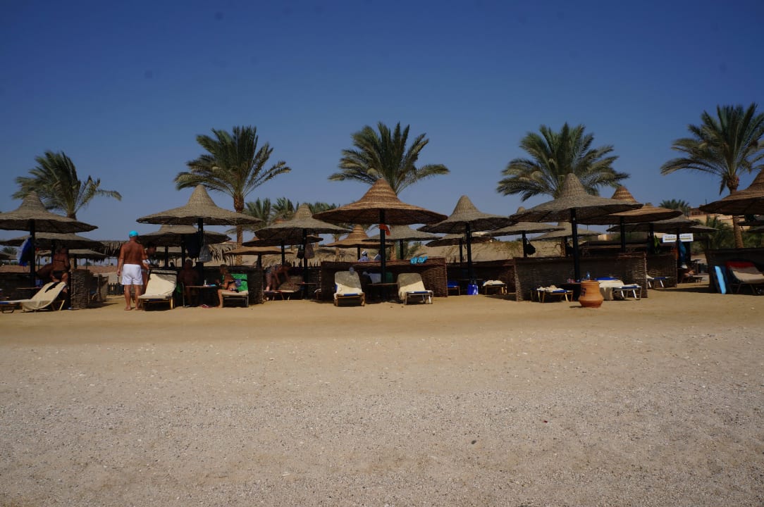 Strand und Liegen Steigenberger Coraya Beach - Adults only