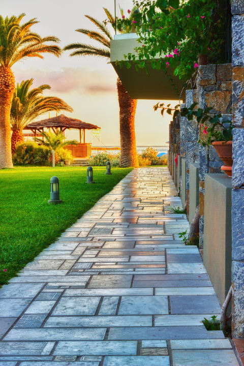 Gartenanlage Calimera Sirens Beach