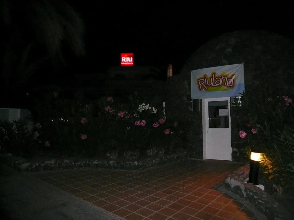 Kinderclub Hotel Riu Paraiso Lanzarote