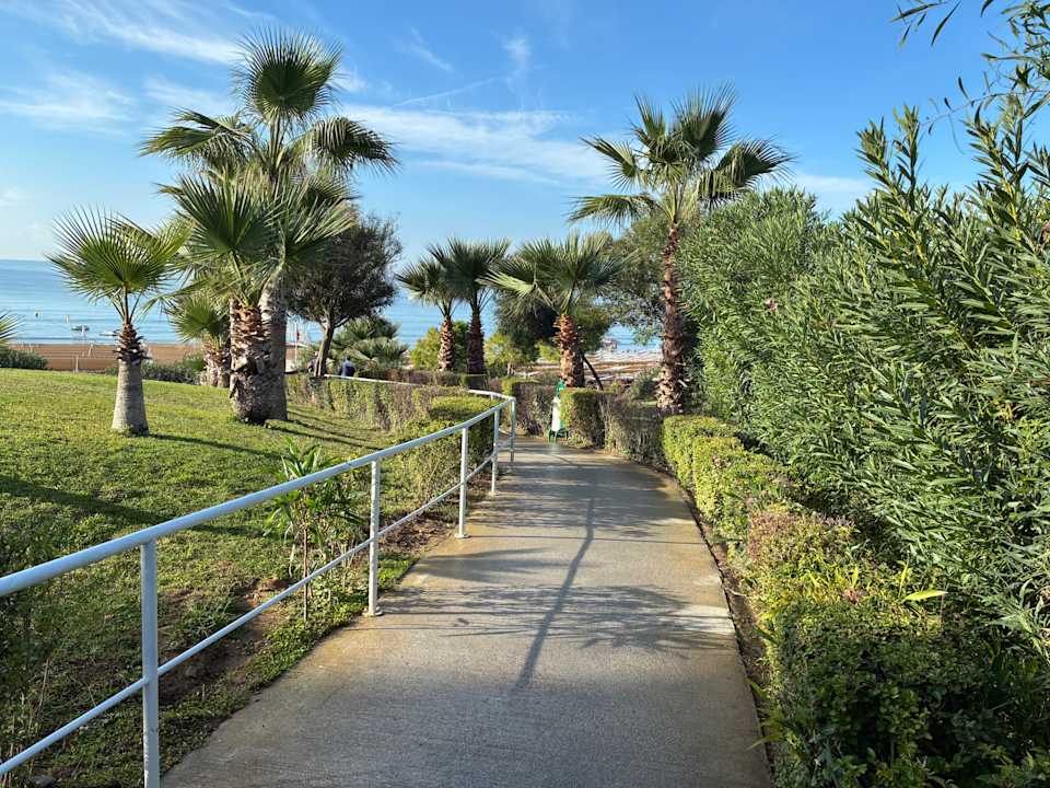 Gartenanlage allsun Numa Club Side