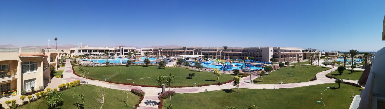 Außenansicht Pickalbatros Royal Moderna Resort-Sharm El Sheikh