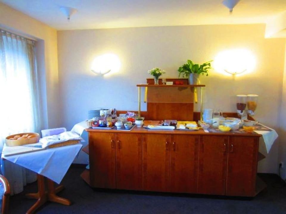 Frühstück Hotel Elbroich
