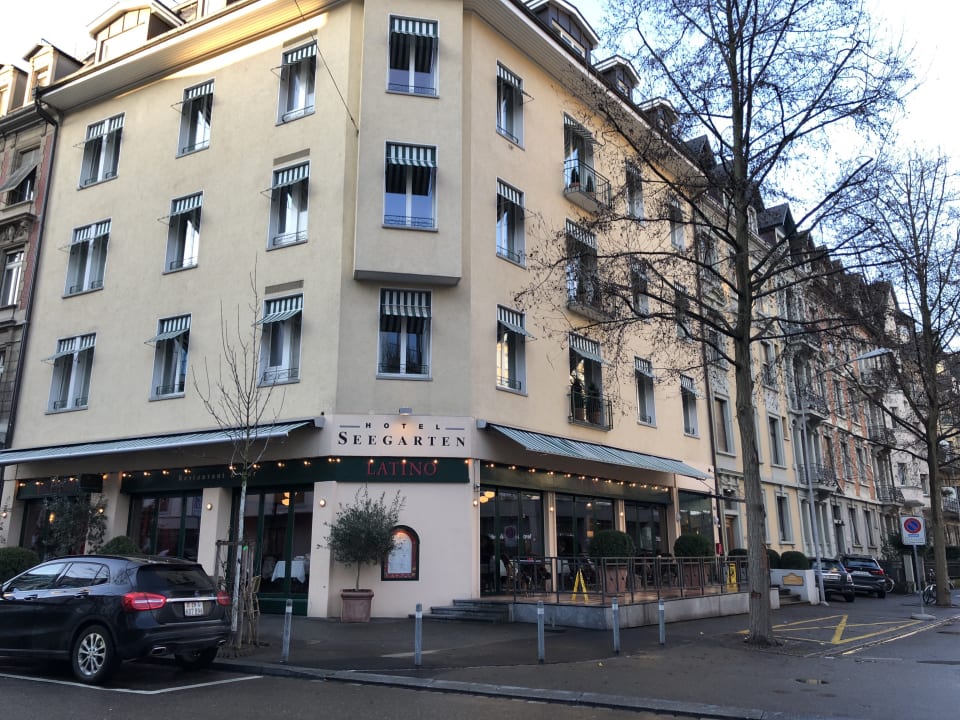 Außenansicht Seegarten Swiss Quality Hotel