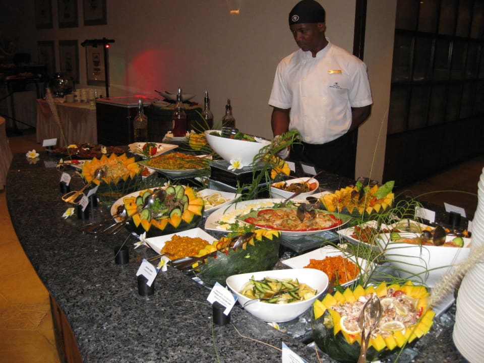 Abendbuffet Hilton Mauritius Resort & Spa