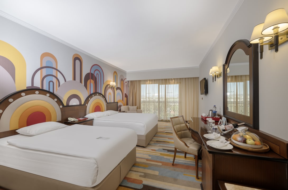 Zimmer Megasaray WestBeach Antalya