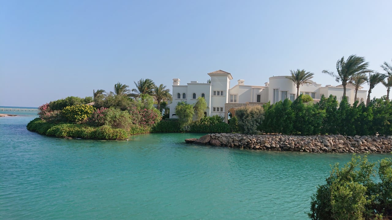 Ausblick Panorama Bungalows Resort El Gouna