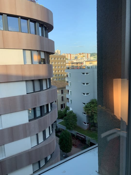 Ausblick ibis Lugano Paradiso
