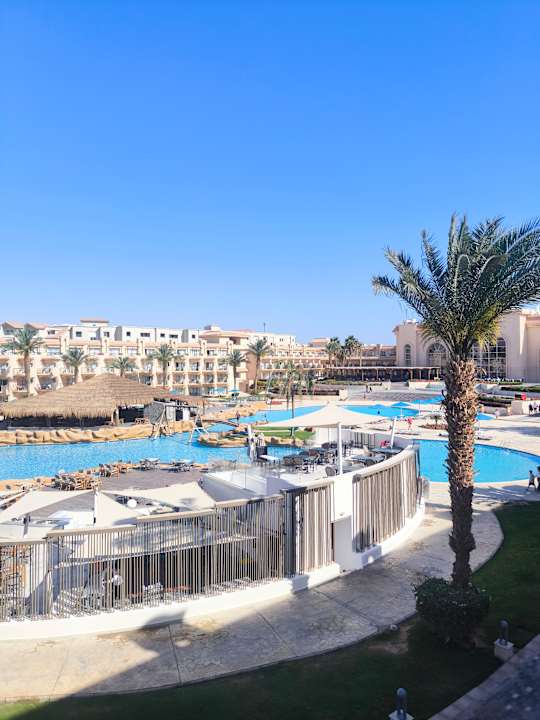 Gartenanlage Pyramisa Beach Resort Sahl Hasheesh