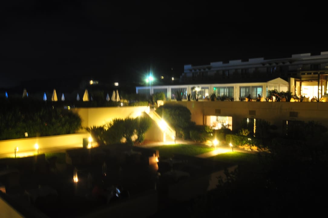 Gartenanlage Grecotel Meli Palace