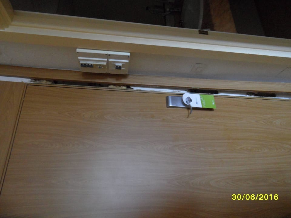 Eingangstür BelleVue Club