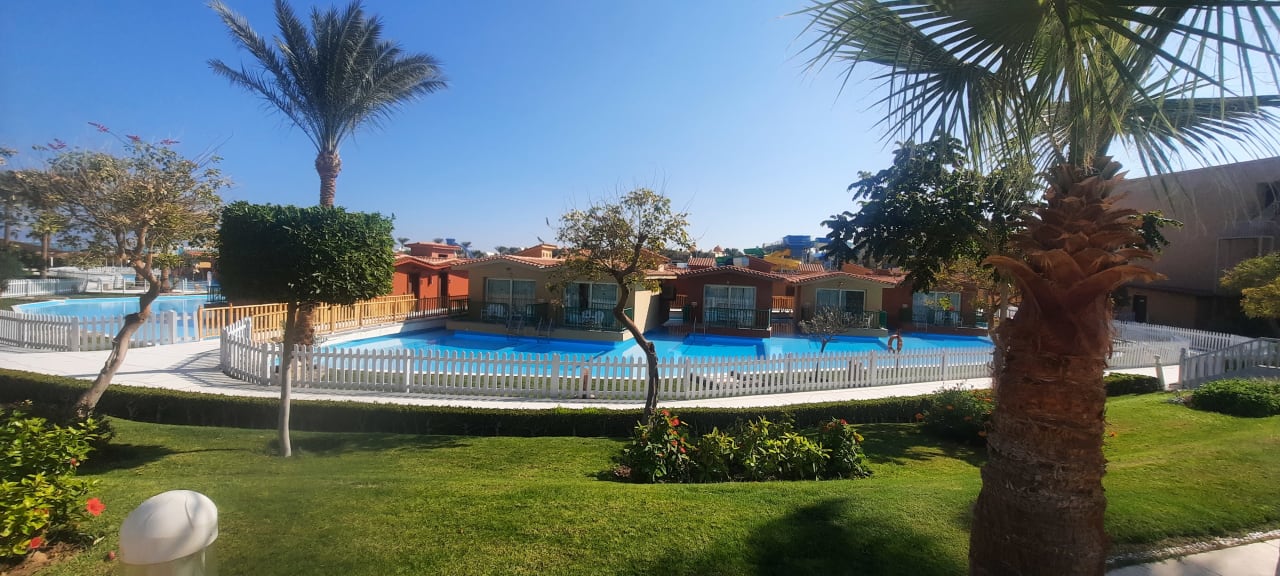 Ausblick Hotel Titanic Palace