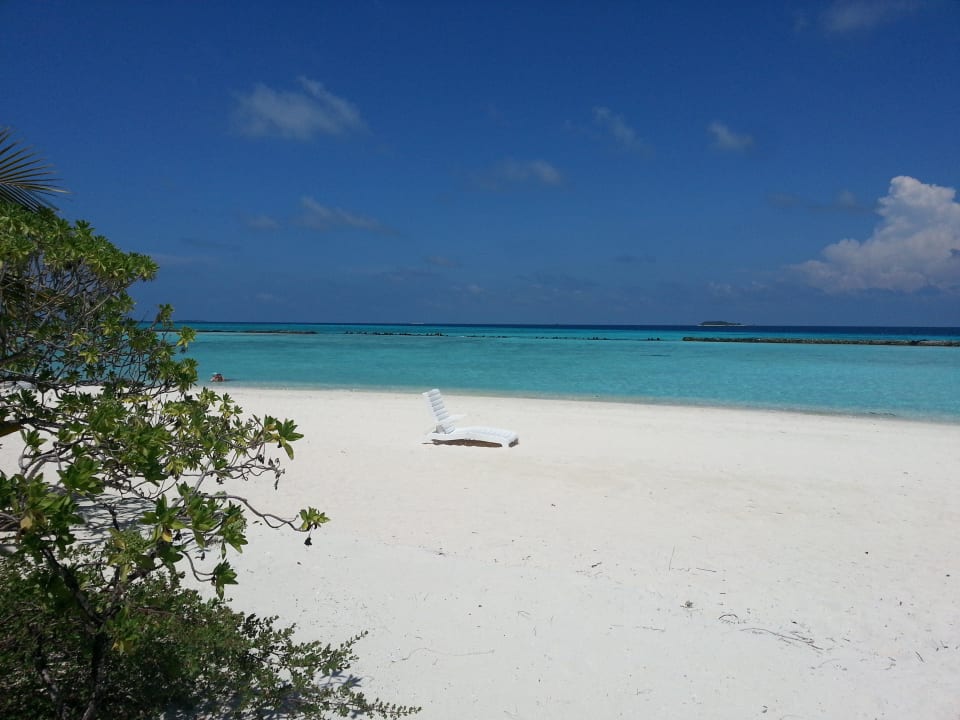 Strand Ostseite Summer Island Maldives