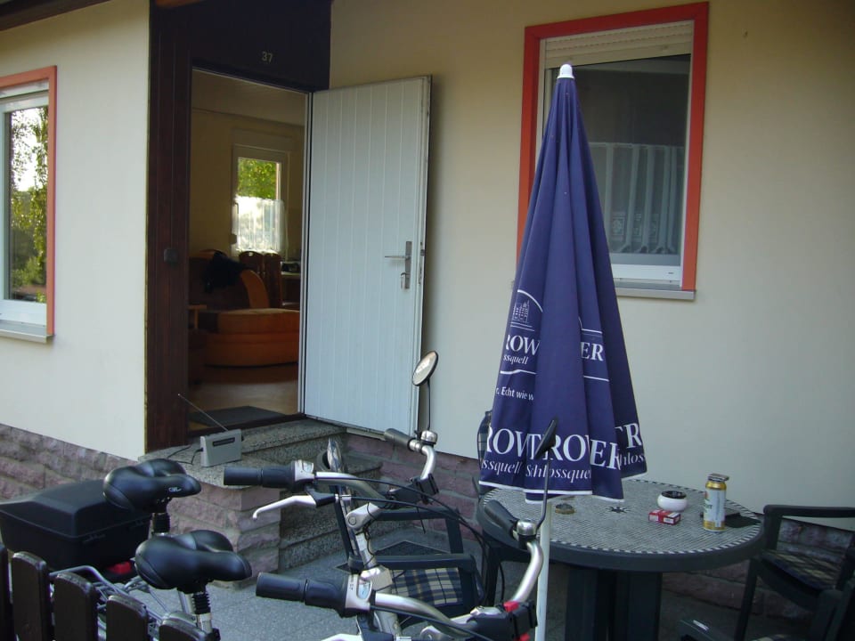 Terassenhaus Ferienpark Heidenholz