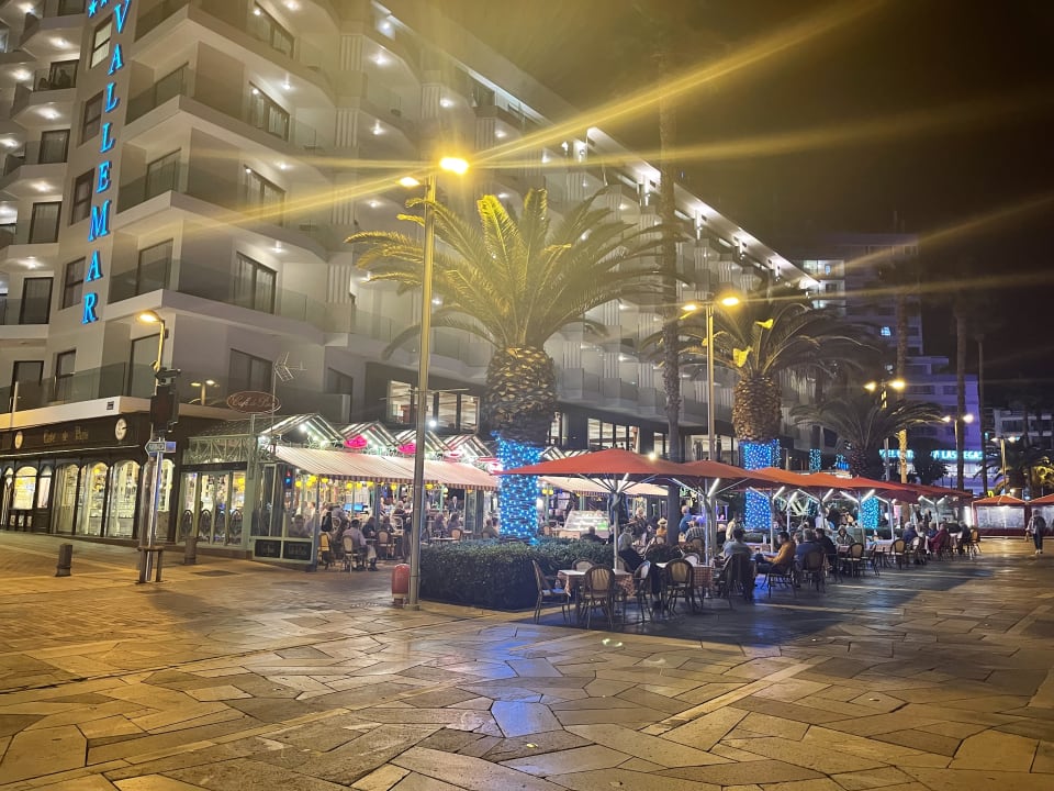 Außenansicht Hotel ValleMar