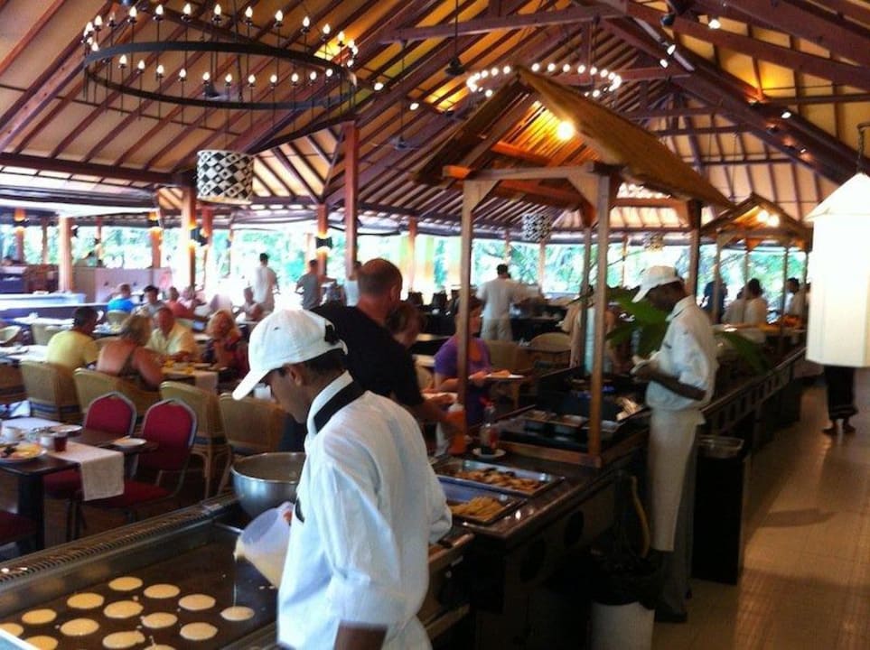 Hauptrestaurant Adaaran Select Meedhupparu Island Resort - Premium All Inclusive
