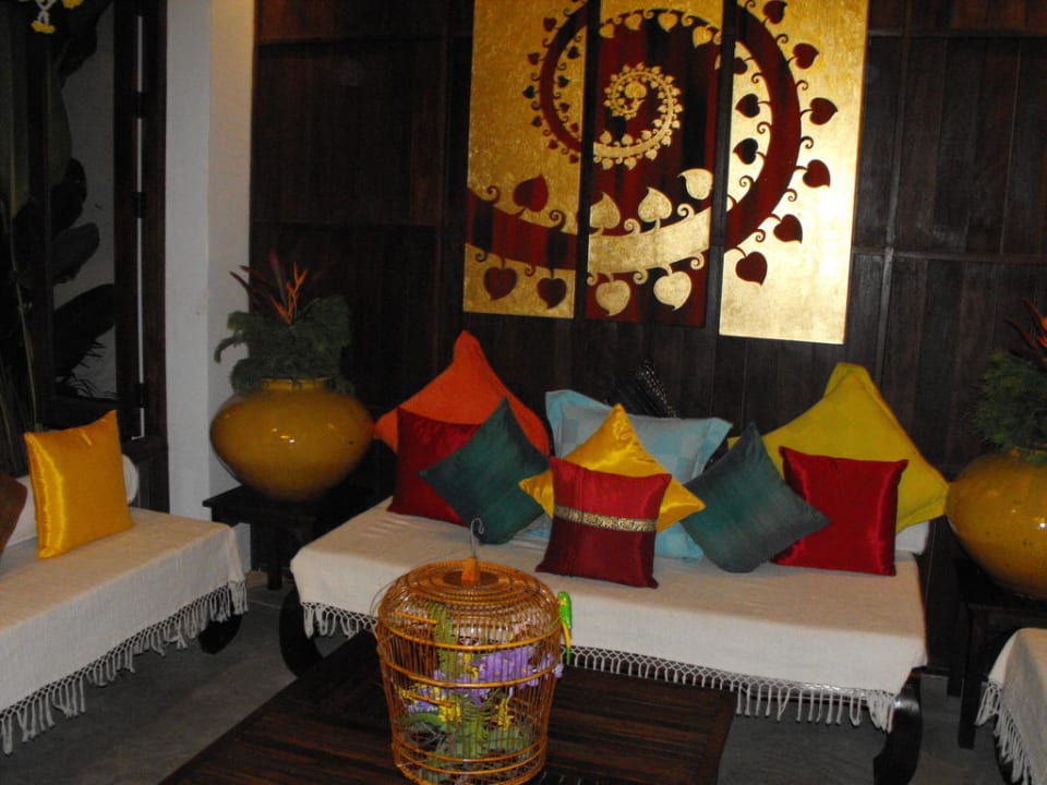 Lobbybereich Hotel The Legendha Sukhothai Resort