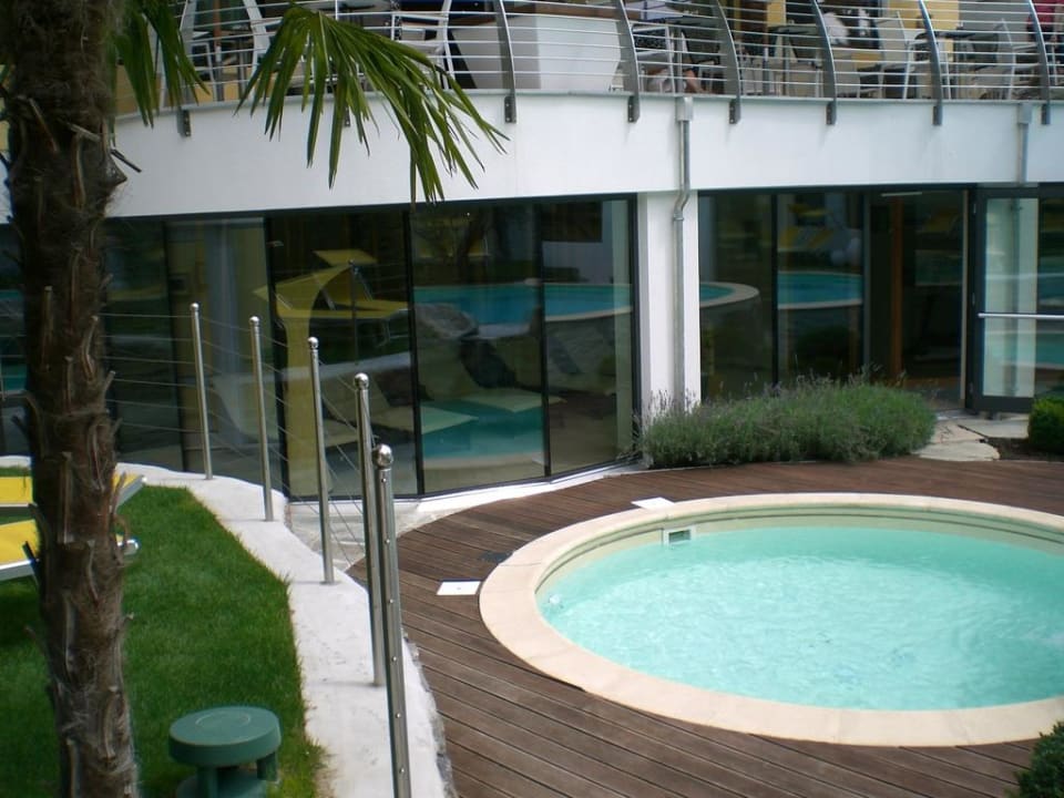 Kleiner Pool  Hotel Mühlbacherhof