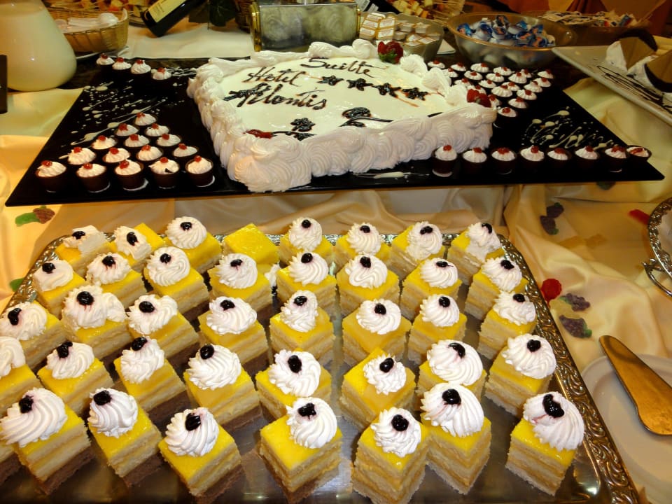 Details vom Dessert-Büffet Alua Suites Fuerteventura