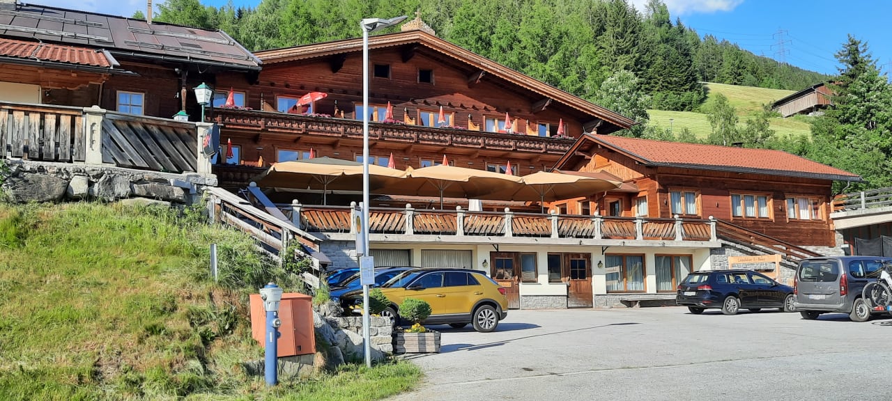 Außenansicht Alpengasthof Enzianhof
