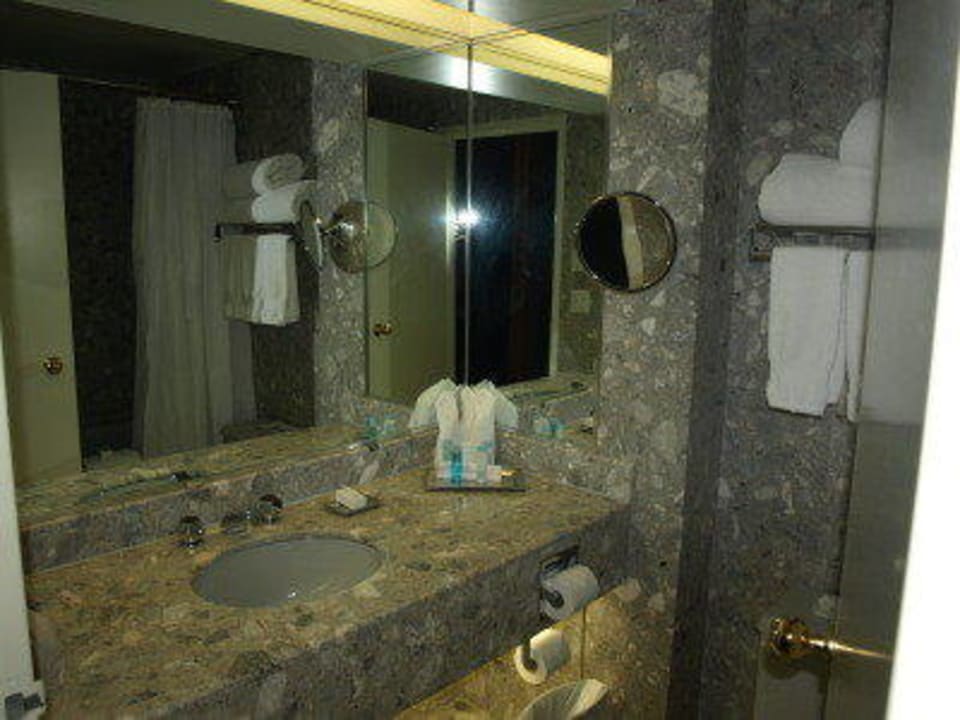 Bad Hotel Hilton Suites Toronto/Markham Conference Centre & Spa