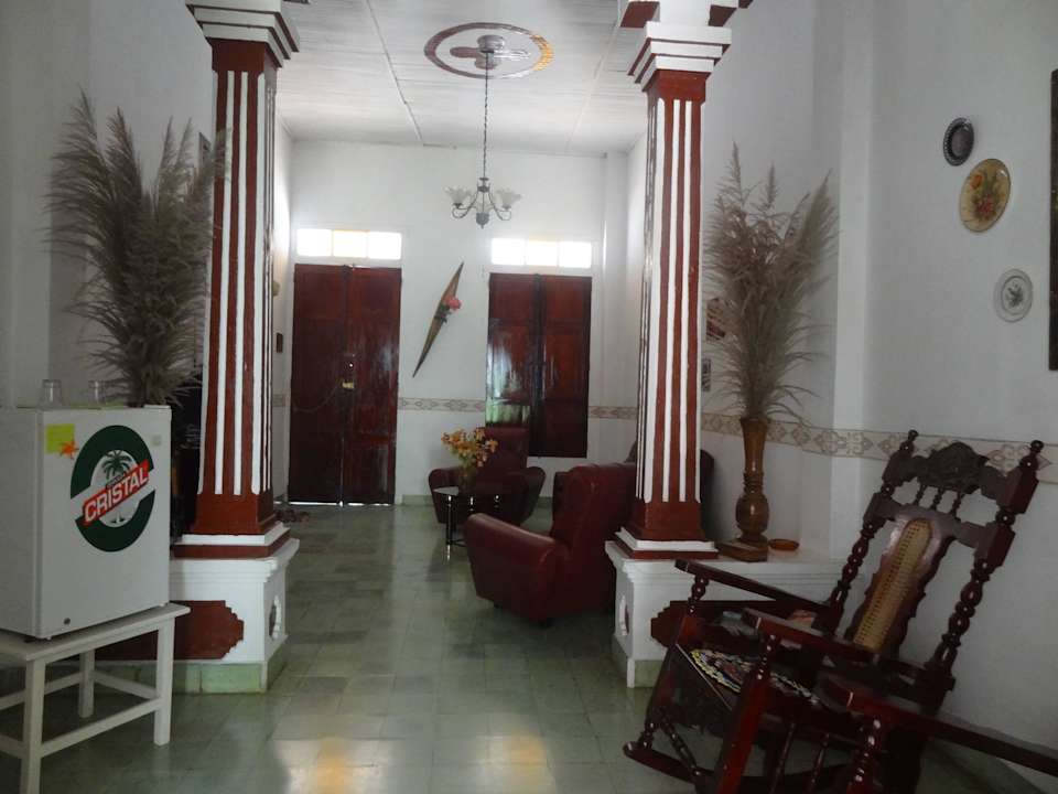 Der Eingangsbereich Casa Colonial Baracoa