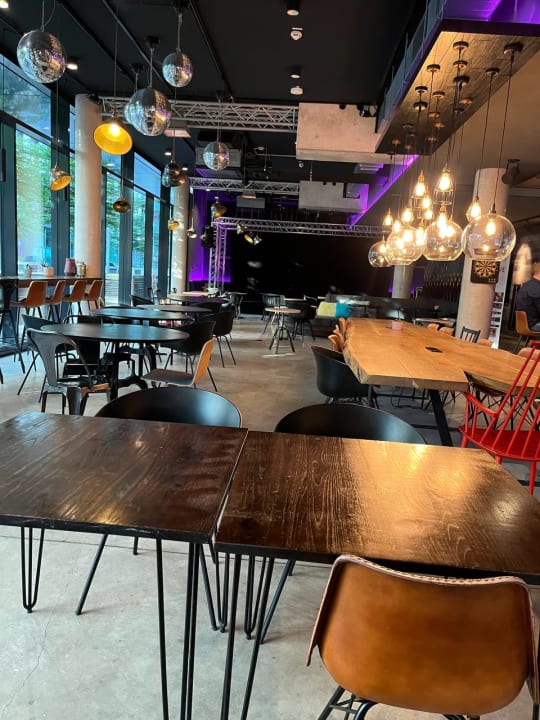 Außenansicht MOXY Frankfurt East
