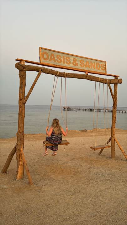 Strand Pickalbatros Oasis Hotel - Port Ghalib
