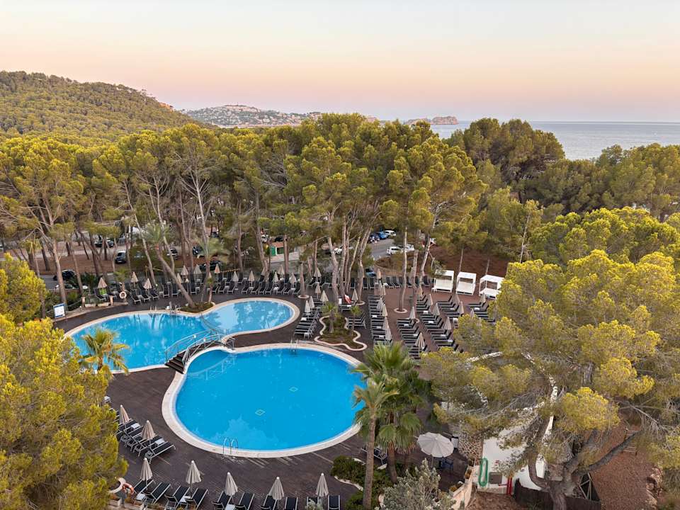 Ausblick allsun Hotel Bella Paguera