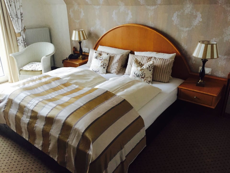 Doppelzimmer superior Hotel Rech